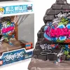 Funko Convention Exclusives>Spider-Man - Miles Morales Graffiti Street Art Collection Deluxe Pop! Vinyl Figure (2020 Fall Convention Exclusive)