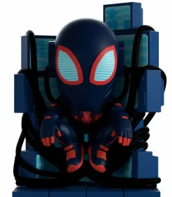 Designer Vinyl>Spider-Man - Miles Morales #13 Comic Cover 4.5" Vinyl Figure Diorama