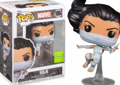 Funko Convention Exclusives>Spider-Man - Silk Pop! Vinyl Figure (2022 Summer Convention Exclusive)