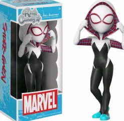 Designer Vinyl>Spider-Gwen Spider-Man - Rock Candy 5” Vinyl Figure