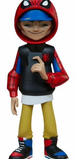 Designer Vinyl>Spider-Man - 8” Vinyl Figure by kaNO