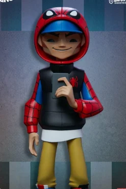 Designer Vinyl>Spider-Man - 8” Vinyl Figure by kaNO