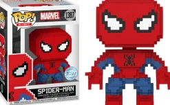 Standard Pop!>Spider-Man - 8-Bit Pop! Vinyl Figure