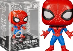 Die-Cast Figures>Spider-Man - Diecast Metal Pop! Vinyl Figure (Funko / Popcultcha Exclusive)