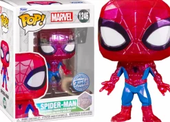 Designer Vinyl>Spider-Man - (Facet) Disney 100th Pop! Vinyl Figure (Funko / Popcultcha Exclusive)