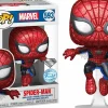 Standard Pop!>Spider-Man - First Appearance Diamond Glitter 80th Anniversary Pop! Vinyl Figure