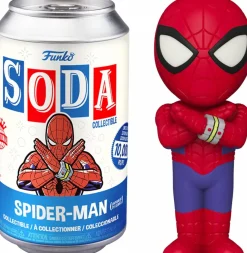 Designer Vinyl>Spider-Man - Japanese TV Series Vinyl SODA Figure in Collector Can (International Edition)