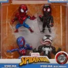 Die-Cast Figures>Spider-Man - , Miles Morales, 2099 & Venom Metalfigs 2.5" Die-Cast Figure 4-Pack