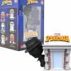 Designer Vinyl>Spider-Man - Noir Tower Series Hero Box 3" Vinyl Figure