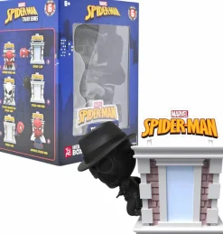 Designer Vinyl>Spider-Man - Noir Tower Series Hero Box 3" Vinyl Figure