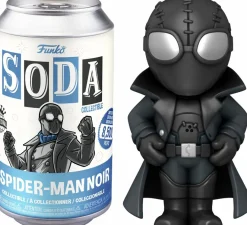 Designer Vinyl>Spider-Man - Noir Vinyl SODA Figure in Collector Can (International Edition)