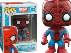 Bobble-Heads>Spider-Man Spiderman - Spiderman Pop! Vinyl Bobble Head Figure