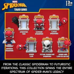 Designer Vinyl>Spider-Man - Tower Series Hero Box 3" Vinyl Figure