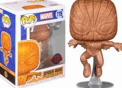 Standard Pop!>Spider-Man - Wood Deco Pop! Vinyl Figure