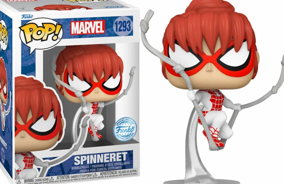 Standard Pop!>Spider-Man - Spinneret Pop! Vinyl Figure