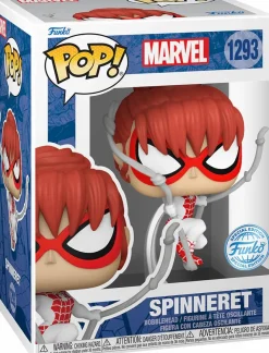 Standard Pop!>Spider-Man - Spinneret Pop! Vinyl Figure