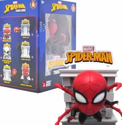 Designer Vinyl>Spider-Man - Superior Tower Series Hero Box 3" Vinyl Figure