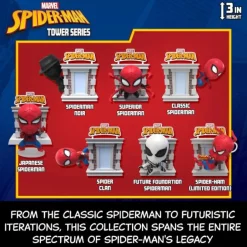 Designer Vinyl>Spider-Man - Superior Tower Series Hero Box 3" Vinyl Figure