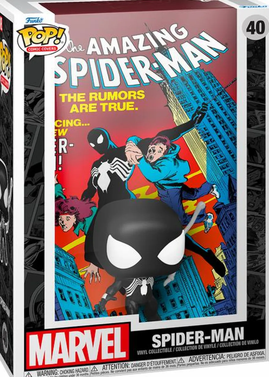 Pop! Covers>Spider-Man - The Amazing Vol. 1 Issue #252 Pop! Comic Covers Vinyl Figure