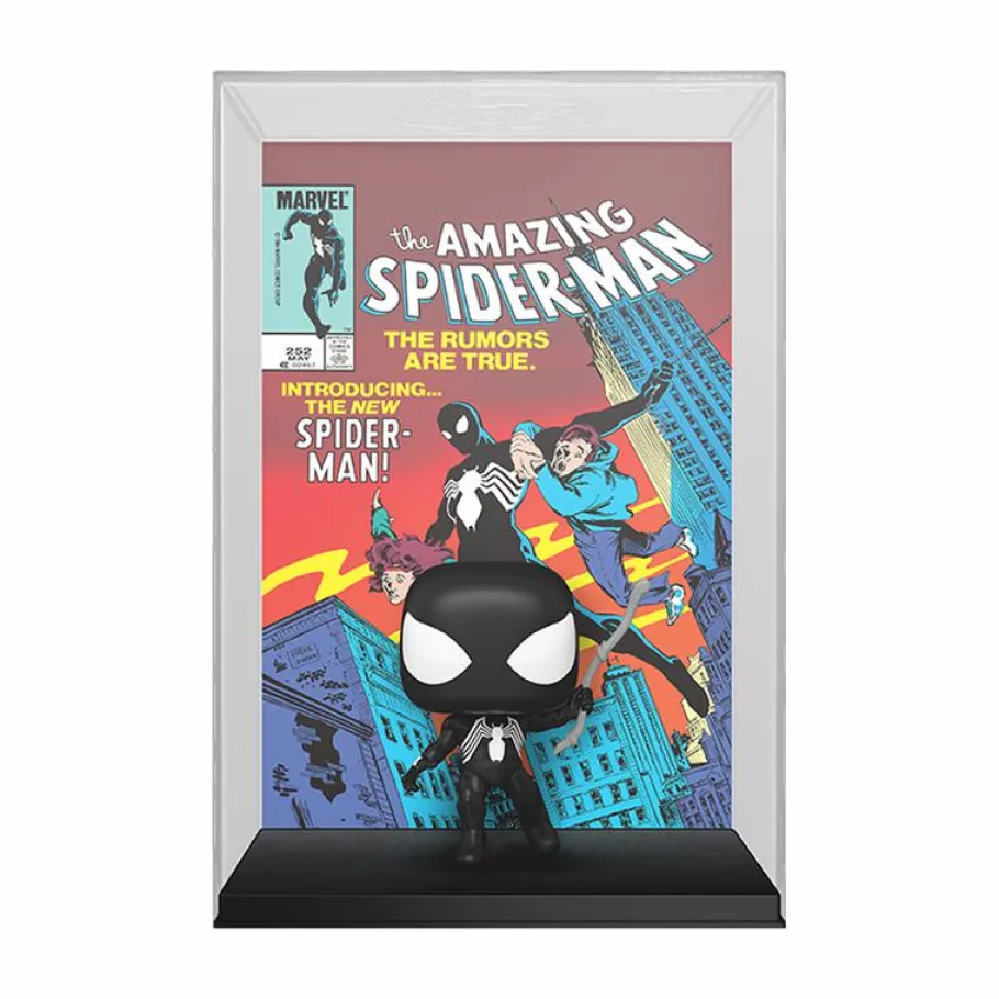 Pop! Covers>Spider-Man - The Amazing Vol. 1 Issue #252 Pop! Comic Covers Vinyl Figure