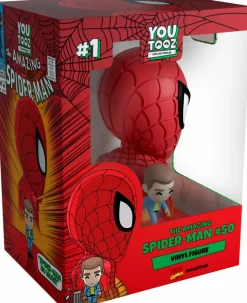 Designer Vinyl>Spider-Man - The Amazing Spiderman #50 Comic Cover 4.5" Vinyl Figure Diorama