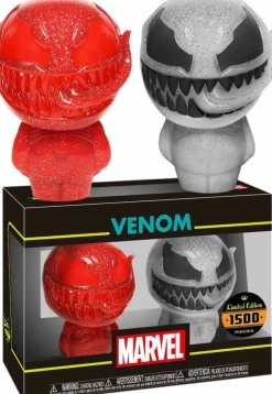 Designer Vinyl>Spider-Man - Venom Red & White XS Hikari Vinyl Figure 2-Pack