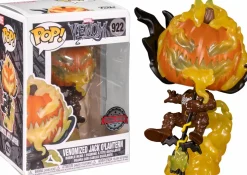 Standard Pop!>Spider-Man - Venomized Jack O’Lantern Pop! Vinyl Figure