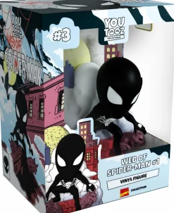 Designer Vinyl>Spider-Man - Web of Spiderman #1 Comic Cover 5" Vinyl Figure Diorama