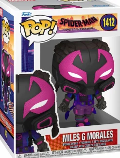 Standard Pop!>Spider-Man : Across the Spider-Verse - Miles G Morales Pop! Vinyl Figure