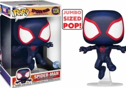 Super-Sized Pop!>Spider-Man : Across the Spider-Verse - Miles Morales as 10" Jumbo Pop! Vinyl Figure