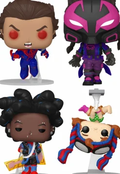 Pop! Bundles>Spider-Man : Across the Spider-Verse - Canon Event Pop! Vinyl Bundle (Set of 4)