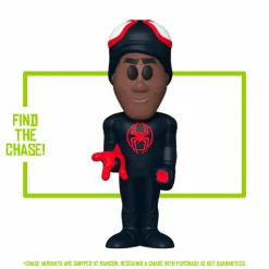 Designer Vinyl>Spider-Man : Across the Spider-Verse - Miles Vinyl SODA Figure in Collector Can