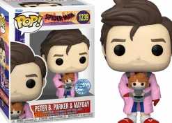 Standard Pop!>Spider-Man : Across the Spider-Verse - Peter B. Parker & Mayday Pop! Vinyl Figure
