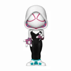 Designer Vinyl>Spider-Man : Across the Spider-Verse - Spider-Gwen Vinyl SODA Figure in Collector Can