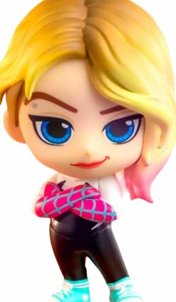 Cosbaby>Spider-Man : Across the Spider-Verse (2023) - Gwen Stacy Cosbaby (S) Hot Toys Figure