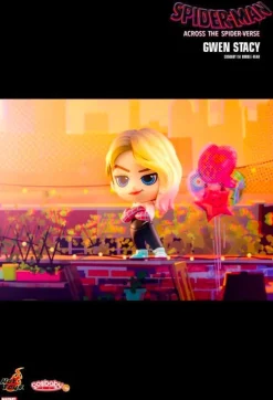 Cosbaby>Spider-Man : Across the Spider-Verse (2023) - Gwen Stacy Cosbaby (S) Hot Toys Figure