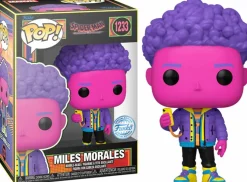 Standard Pop!>Spider-Man : Across the Spider-Verse - Miles Morales Blacklight Pop! Vinyl Figure