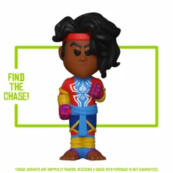 Designer Vinyl>Spider-Man : Across the Spider-Verse - India Vinyl SODA Figure in Collector Can