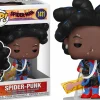 Standard Pop!>Spider-Man : Across the Spider-Verse - Spider-Punk (Unmasked) Pop! Vinyl Figure