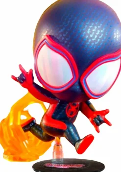 Cosbaby>Spider-Man : Across the Spider-Verse (2023) - Miles Morales Cosbaby (S) Hot Toys Figure
