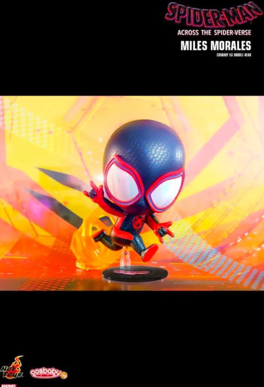 Cosbaby>Spider-Man : Across the Spider-Verse (2023) - Miles Morales Cosbaby (S) Hot Toys Figure
