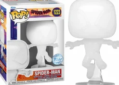 Standard Pop!>Spider-Man : Across the Spider-Verse (2023) - Miles Morales as (Transparent) Pop! Vinyl Figure