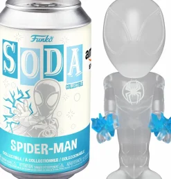 Designer Vinyl>Spider-Man : Across the Spider-Verse - Vinyl SODA Figure in Collector Can