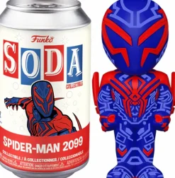 Designer Vinyl>Spider-Man : Across the Spider-Verse - 2099 Vinyl SODA Figure in Collector Can