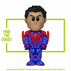Designer Vinyl>Spider-Man : Across the Spider-Verse - 2099 Vinyl SODA Figure in Collector Can