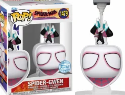 Standard Pop!>Spider-Gwen Spider-Man: Across the Spider-Verse (2023) - (Upside Down) Pop! Vinyl Figure