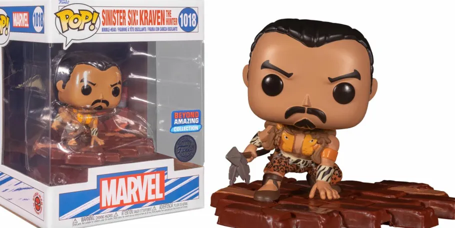 Pop! Deluxe>Spider-Man : Beyond Amazing - Kraven Sinister Six Deluxe Pop! Vinyl Figure