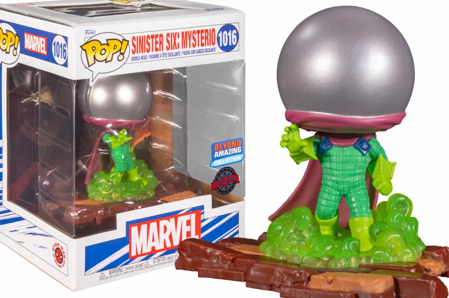 Pop! Deluxe>Spider-Man : Beyond Amazing - Mysterio Sinister Six Deluxe Pop! Vinyl Figure