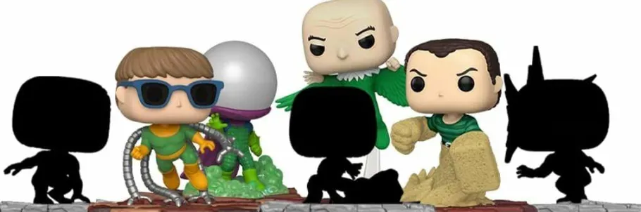 Pop! Deluxe>Spider-Man : Beyond Amazing - Mysterio Sinister Six Deluxe Pop! Vinyl Figure