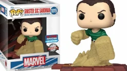 Pop! Deluxe>Spider-Man : Beyond Amazing - Sandman Sinister Six Deluxe Pop! Vinyl Figure